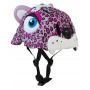 Шлем Pink Leopard Crazy Safety