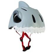 Шлем защитный White Shark by Crazy Safety (белая акула) детский для мальчика