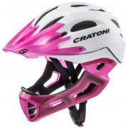 Шлем FullFace - Cratoni - C-Maniac (White-LucentPink matt)