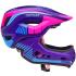 Шлем FullFace - Raptor (Pink/Purple/Blue) -  Jet-Cat