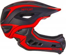 Шлем FullFace - Raptor (Black/Red) -  JetCat