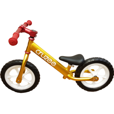 Cruzee UltraLite Balance Bike (Gold) Рулевая от Jet-Cat