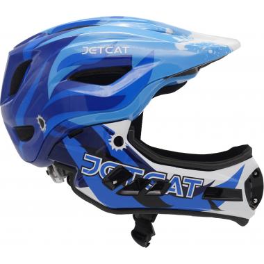 Шлем FullFace - Raptor SE (Blue / White) -  JetCat